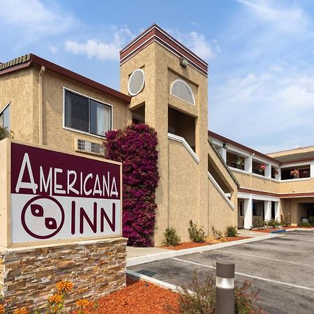 Americana Inn Motel South San Francisco Exterior photo