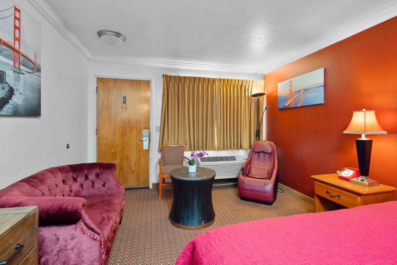 Americana Inn Motel South San Francisco Exterior photo