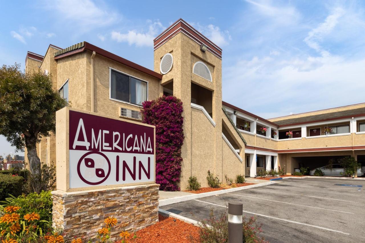 Americana Inn Motel South San Francisco Exterior photo