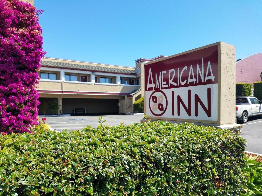 Americana Inn Motel South San Francisco Exterior photo